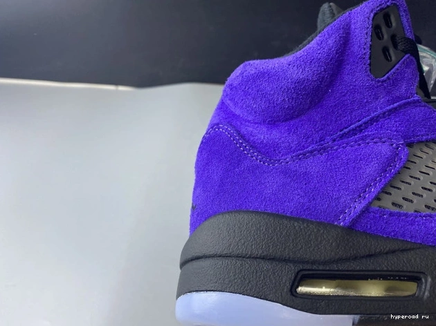 5 Retro Jordan Alternate 136027-500 Grape Air 0703